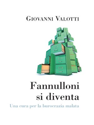 cover image of Fannulloni si diventa